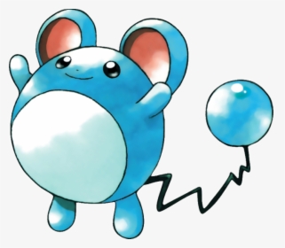 Pokemon Marill, HD Png Download, Transparent PNG