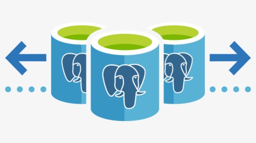 Postgres On Azure Icon - Mouse Click And Drag Icon, HD Png Download, Transparent PNG