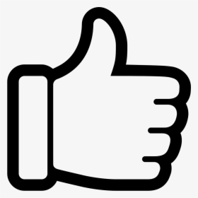Transparent Thumbs Up Clipart Png - Logo Like Youtube Png, Png Download, Transparent PNG