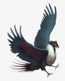 Honchkrow Realistico - Realistic Honchkrow, HD Png Download, Transparent PNG