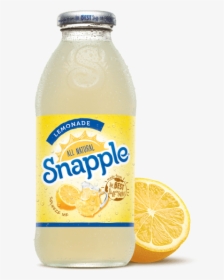 Snapple Bottle Png - Lemonade Snapple, Transparent Png, Transparent PNG