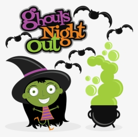 Ghouls Night Out Clipart, HD Png Download, Transparent PNG