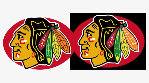 Chicago Blackhawks Feathers Png - Chicago Blackhawks Wallpaper 2018, Transparent Png, Transparent PNG