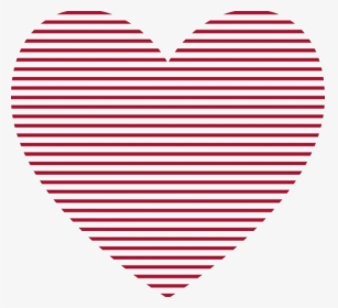 Red Heart Lines Png Image, Transparent Png, Transparent PNG