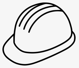 General Contractor Manager Main Contractor Building - White Safety Helmet Icon Png, Transparent Png, Transparent PNG