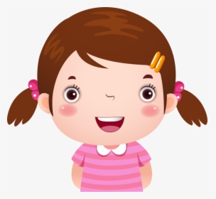Little-girl03 - Cartoon Early Child Things, HD Png Download, Transparent PNG