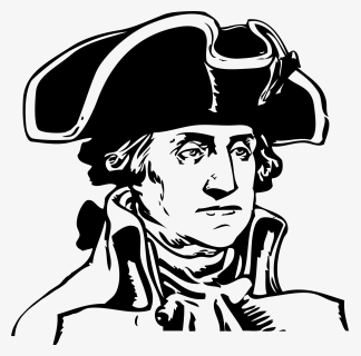 Transparent George Washington Clipart - General George Washington Cartoon, HD Png Download, Transparent PNG
