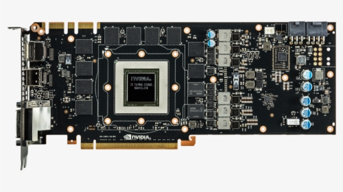 Nvidia Geforce 780 Pcb Front Sm - Gtx 780 Ti Pcb, HD Png Download, Transparent PNG