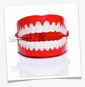 All-smiles - False Chatter Teeth, HD Png Download, Transparent PNG