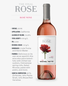 The Final Rose - Bachelor Wine, HD Png Download, Transparent PNG