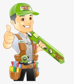 Construction Clipart General Contractor - Electrical Service, HD Png Download, Transparent PNG