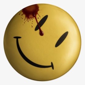 Watchmen Smiley Face Transparent, HD Png Download, Transparent PNG