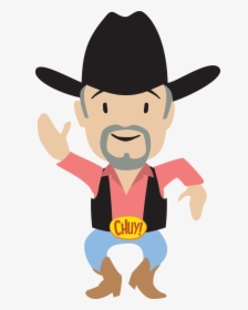 Chuy Salmon Shirt And Black Hat - Shirt, HD Png Download, Transparent PNG
