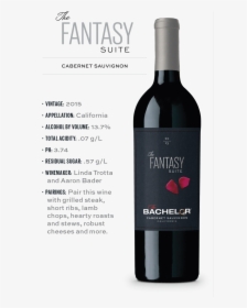 The Fantasy Suite - Fantasy Suite Bachelor Wine, HD Png Download, Transparent PNG