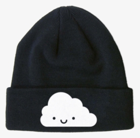 Whistle & Flute Kawaii Cloud Beanie - Beanie Cloud, HD Png Download, Transparent PNG