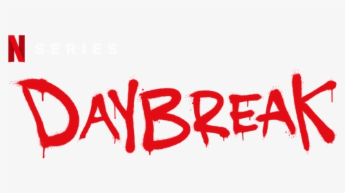 Daybreak - Daybreak Netflix Logo, HD Png Download, Transparent PNG