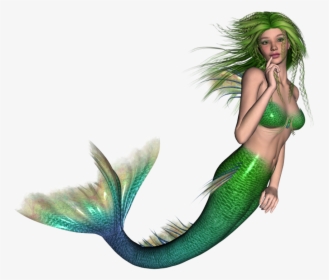 Mermaid Png Images Download - Mermaid Transparent Background, Png Download, Transparent PNG
