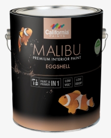 California Malibu Interior Eggshell Gallon - Paint, HD Png Download, Transparent PNG