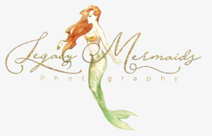 Green-mermaid - Illustration, HD Png Download, Transparent PNG
