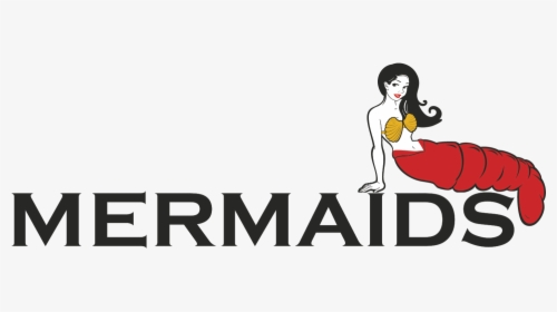 Mermaids Logo Png Edited - Illustration, Transparent Png, Transparent PNG