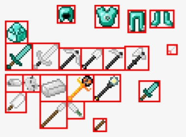 Fan Items In Minecraft, HD Png Download, Transparent PNG