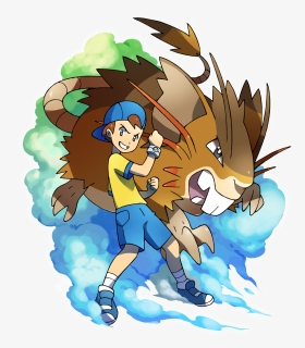 My Raticate Is Over 9000 Percent By Tomycase D86atu9 - Youngster Joey Fan Art, HD Png Download, Transparent PNG