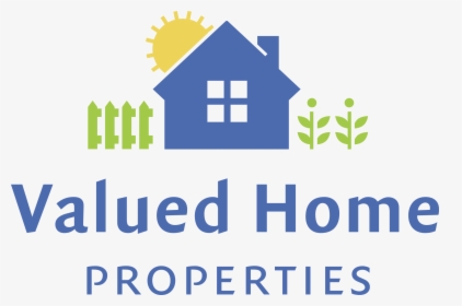 Valued Home Properties Logo - Graphic Design, HD Png Download, Transparent PNG