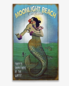 Vintage Mermaid Signs, HD Png Download, Transparent PNG