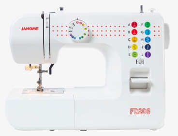 Janome Fd206, HD Png Download, Transparent PNG