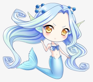 Preview - Mermaid In Cartoon, HD Png Download, Transparent PNG