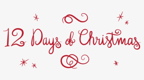 12 Days Of Christmas Transparent, HD Png Download , Transparent Png Image -  PNGitem