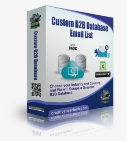 Custom B2b Database - Custom Van, HD Png Download, Transparent PNG