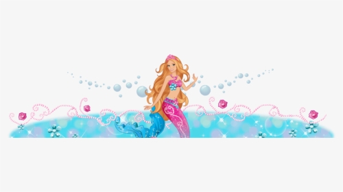 Mermaid Barbie Transparent, HD Png Download, Transparent PNG