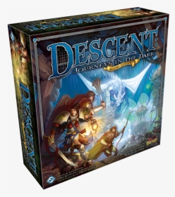 Descent Board Game Box, HD Png Download, Transparent PNG