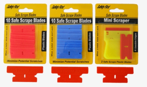 Plastic Razor Blade Sample Kit - Toy, HD Png Download, Transparent PNG