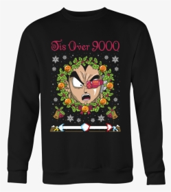 Vegeta Over - Ugly Christmas Sweater Pigs, HD Png Download, Transparent PNG
