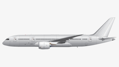 Boeing 787 Dreamliner Side View, HD Png Download, Transparent PNG