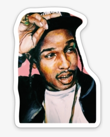 Image Of Asap Rocky - Visual Arts, HD Png Download, Transparent PNG