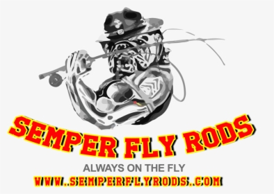 Semper Fi Rods Logo Web - Graphic Design, HD Png Download, Transparent PNG