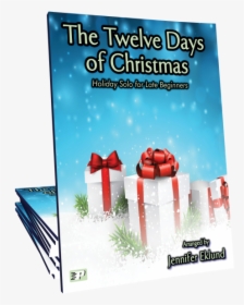 The Twelve Days Of Christmas For Easy Piano   Title - Poster, HD Png Download, Transparent PNG