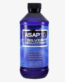Asap Solution Colloidal Silver - Distilled Water, HD Png Download, Transparent PNG