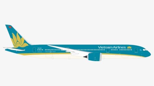 Không thể bỏ qua bức tranh về những dòng máy bay cao cấp nhất của Vietnam Airlines - Boeing 777 và Boeing