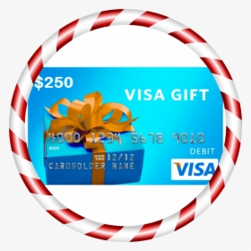 Visa Gift Card 150, HD Png Download, Transparent PNG