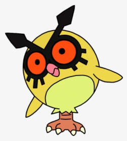 Pokemon Noctowl Shiny Png , Png Download - Hoot Hoot Pokemon, Transparent Png, Transparent PNG