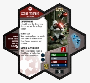 Heroscape Starwars Storm Troopers, HD Png Download, Transparent PNG