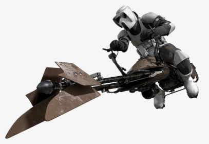 Star Wars Battlefront 2 Speeder Bike, HD Png Download, Transparent PNG
