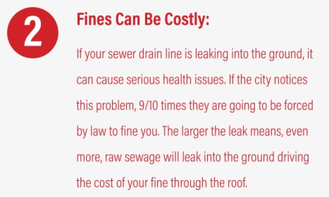 Putting Off Sewer Repair Can Cost You, Reason - Carmine, HD Png Download, Transparent PNG