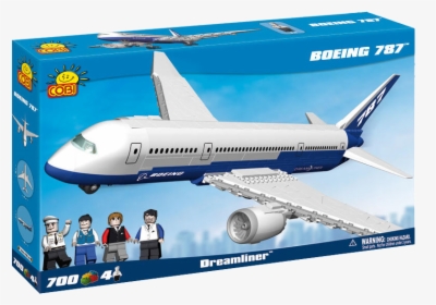 700 Piece 787 Dreamliner - Cobi 787, HD Png Download, Transparent PNG