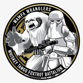 Snow Troopers Gold - Star Wars Imperial Army Whiskey Tango Foxtrot, HD Png Download, Transparent PNG