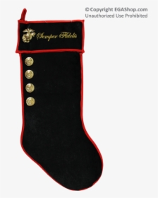 Marine Dress Blues Christmas Stocking, HD Png Download, Transparent PNG